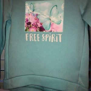 OshKosh Dreamy Graphic Pullover Sweatshirt